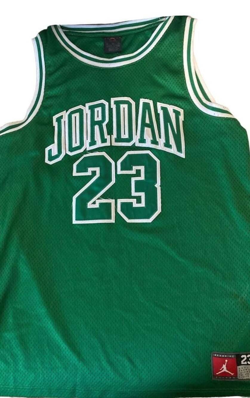 Jordan 23 Mesh Jersey Green XL (13-15 yrs)